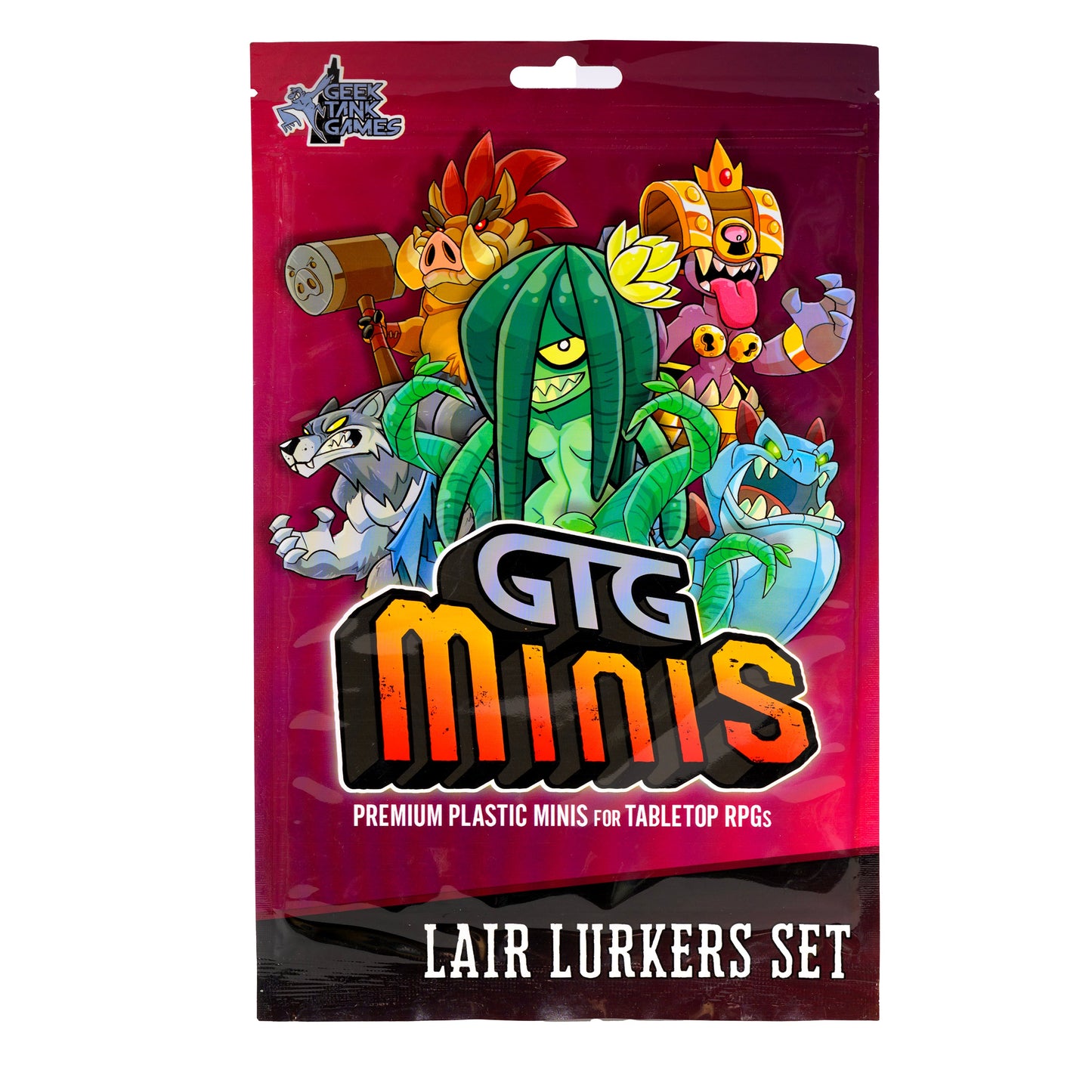 GTG Minis Lair Lurkers Set: Depths Of Darkness