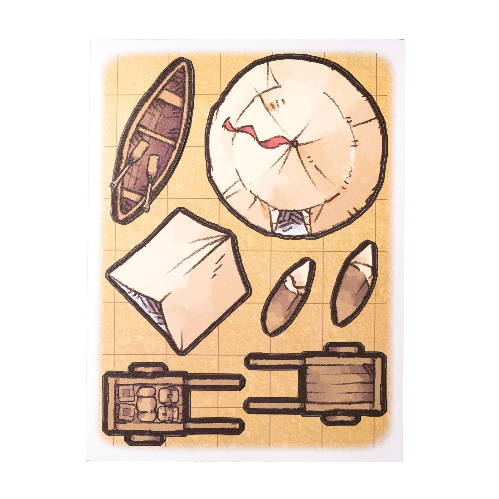 Tabletop Tokens Camping Set - Geek Tank Games