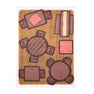 Tabletop Tokens Castle Furniture Set - Geek Tank Games