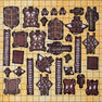 Tabletop Tokens Castle Siege Set - Geek Tank Games