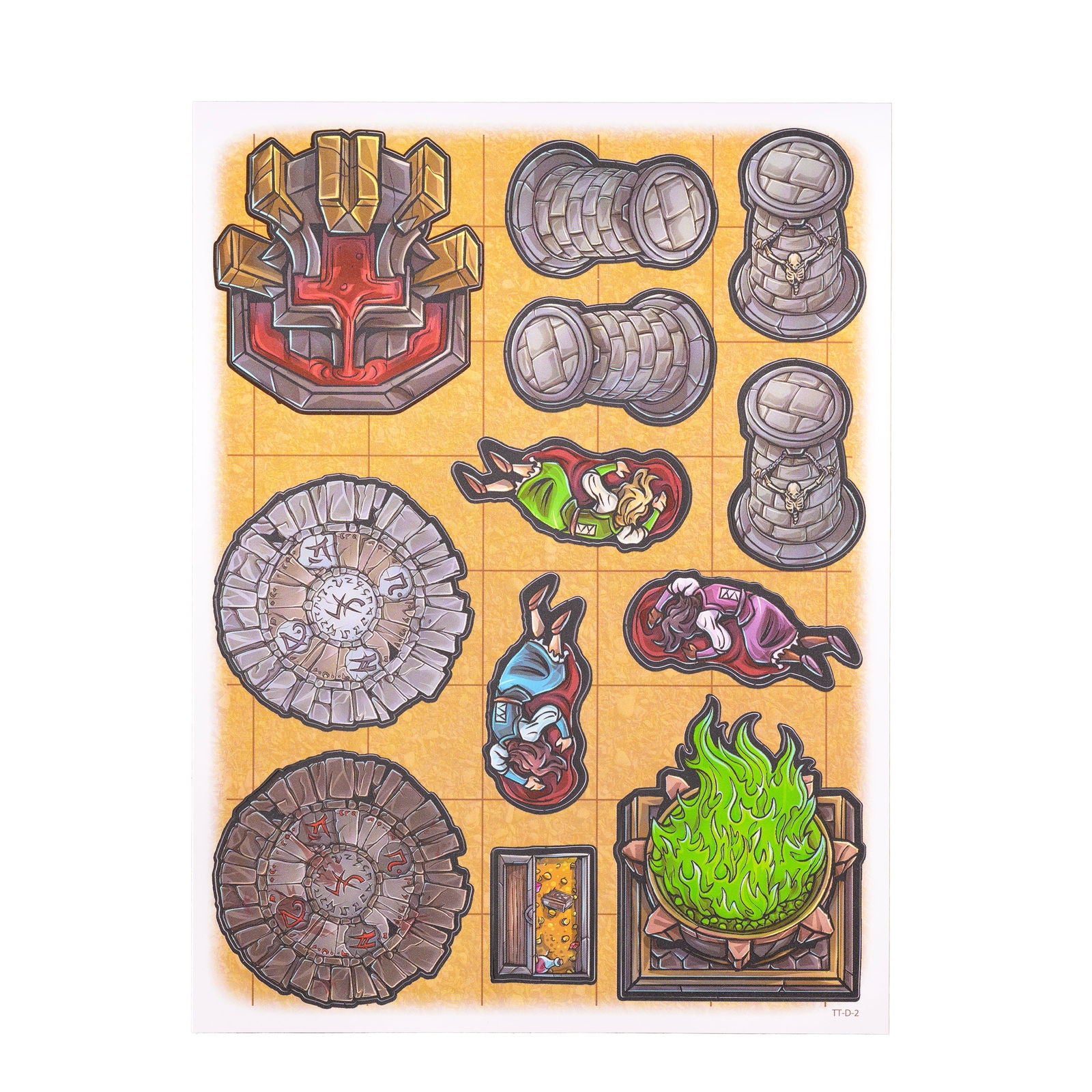 Dungeon Master's Token Set - D&D Essentials