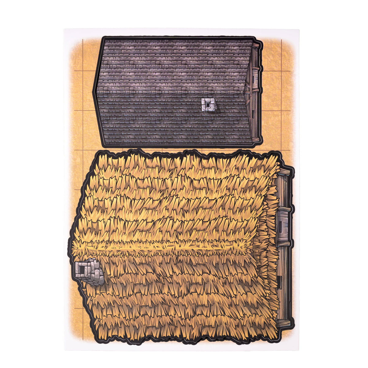 Tabletop Tokens Rooftops Set - Geek Tank Games