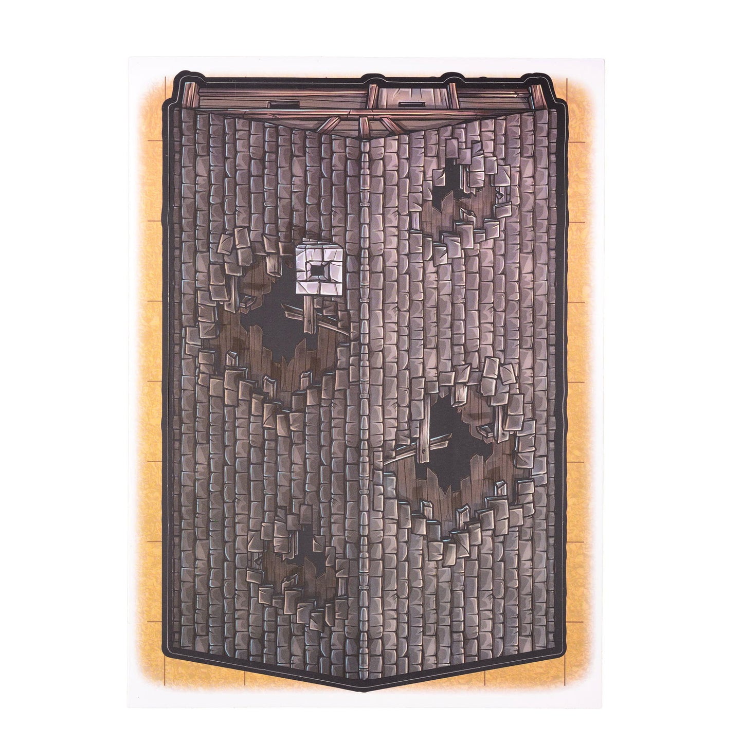 Tabletop Tokens Rooftops Set - Geek Tank Games