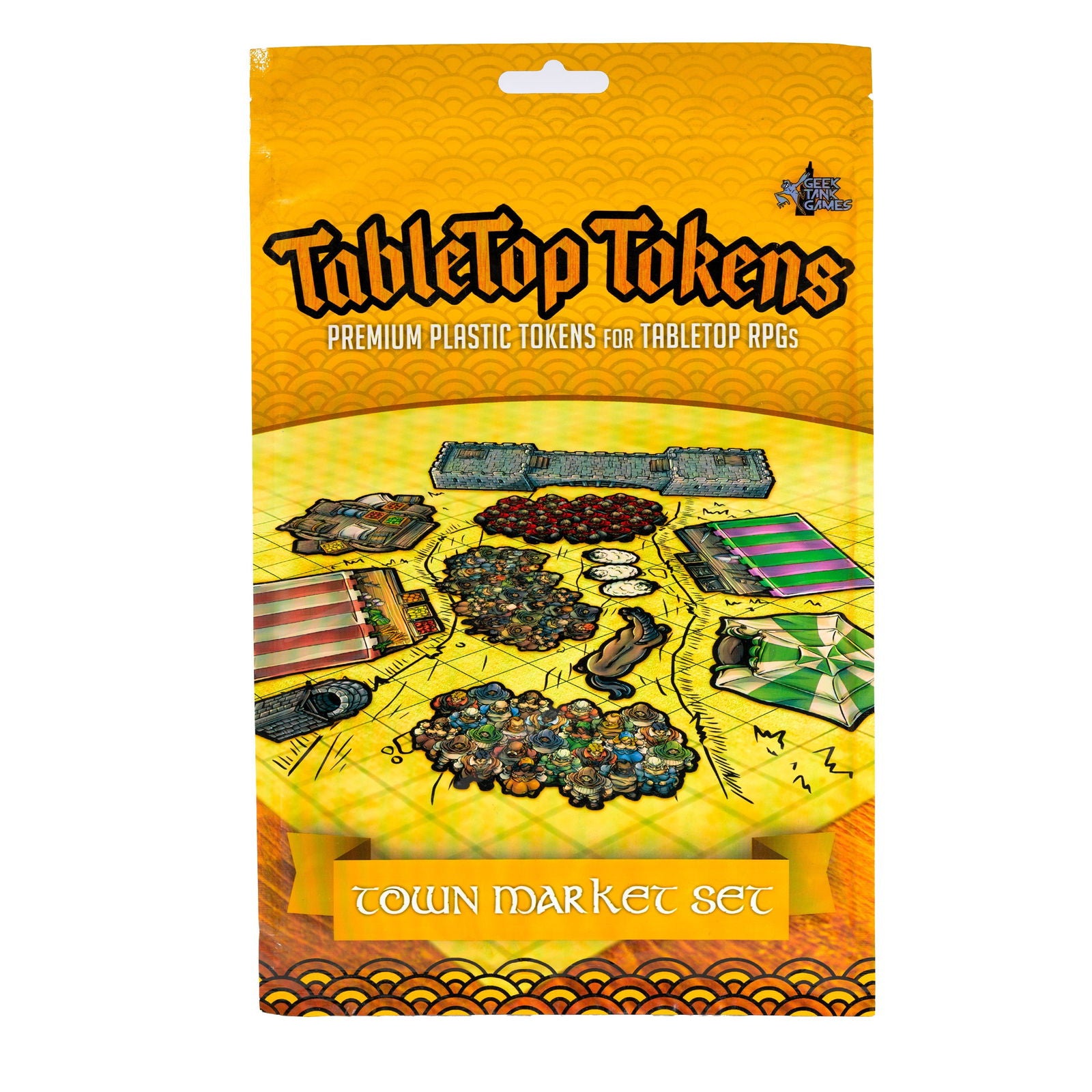 D&D Tokens Collection - Essential Gaming Accessories