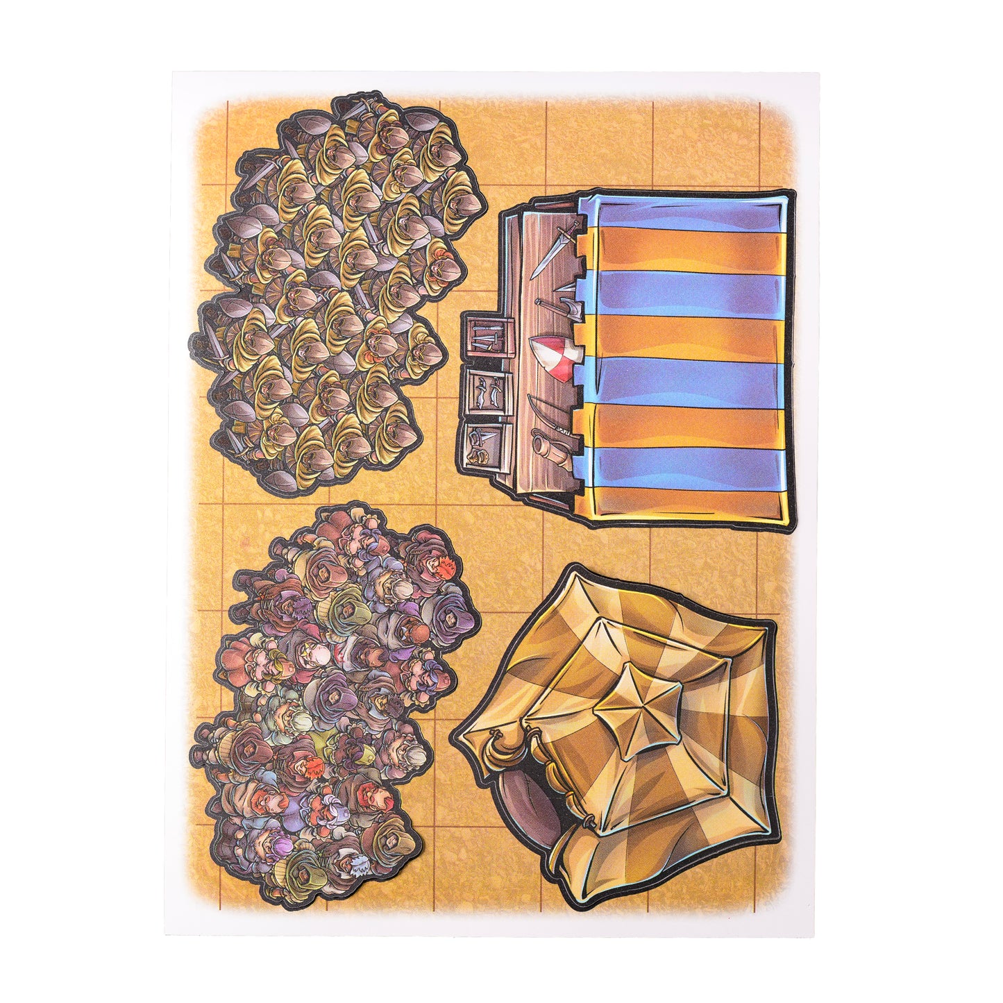 Tabletop Tokens Town Market Set - Geek Tank Games