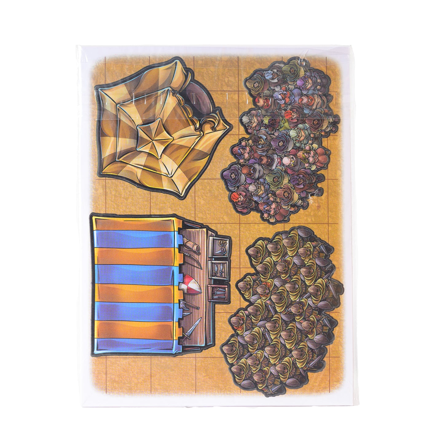 Tabletop Tokens Town Market Set - Geek Tank Games