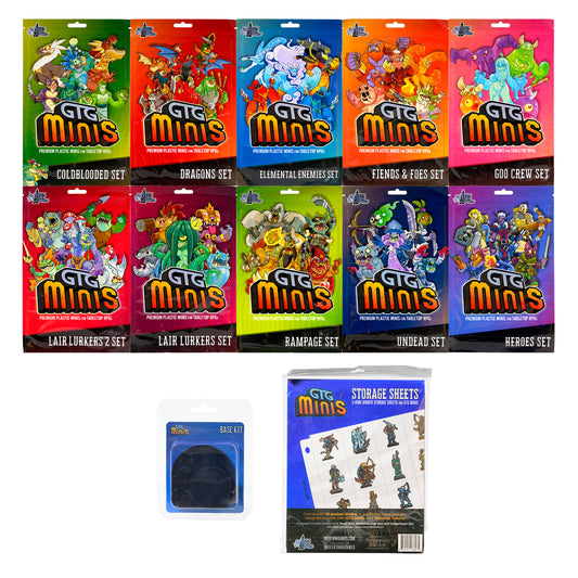 Trash Mob Minis Master Collection