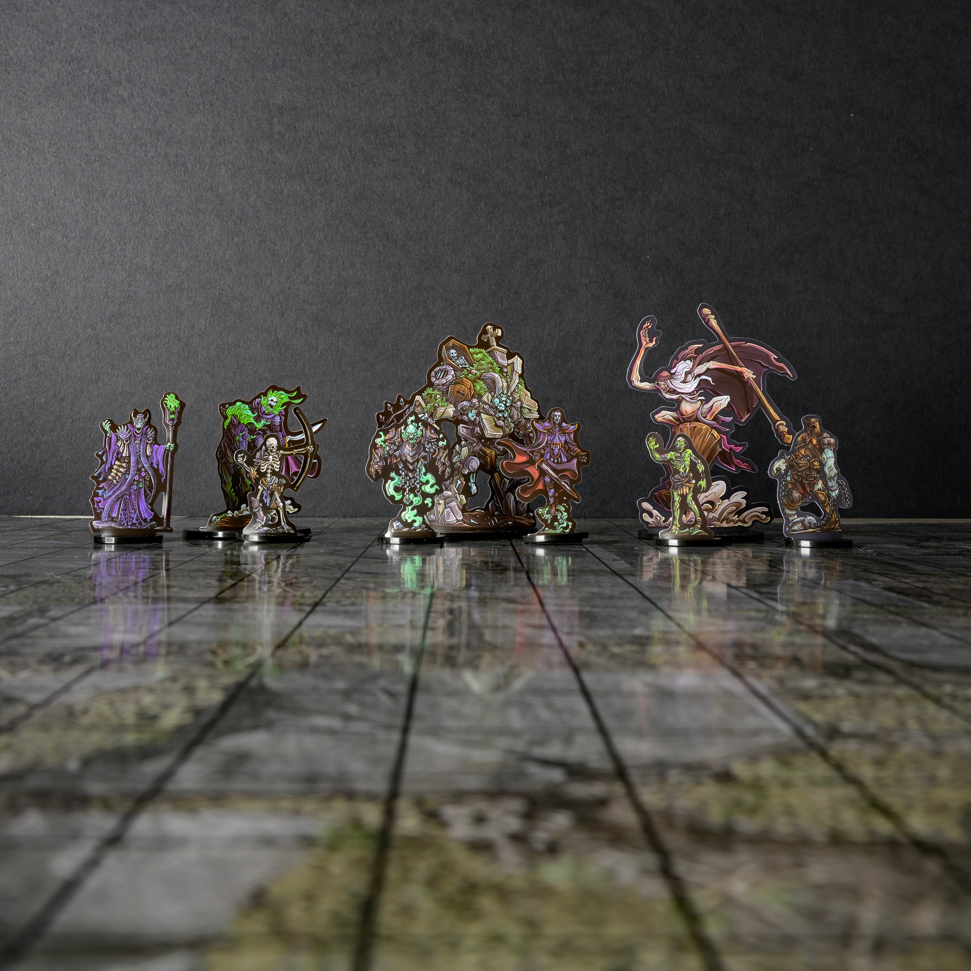 GTG Minis Undead Set: Legions Of Darkness - Geek Tank Games