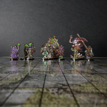 GTG Minis Undead Set: Legions Of Darkness - Geek Tank Games