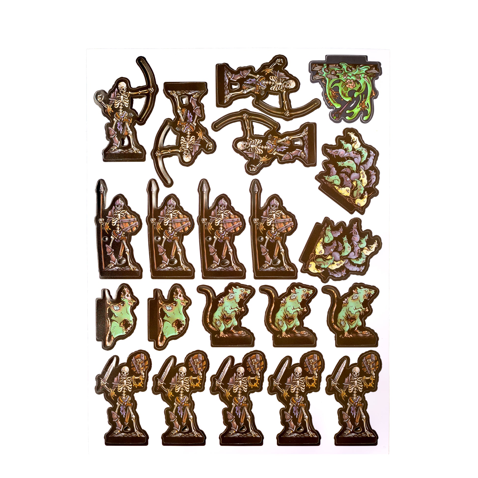 GTG Minis Undead Set: Legions Of Darkness - Geek Tank Games