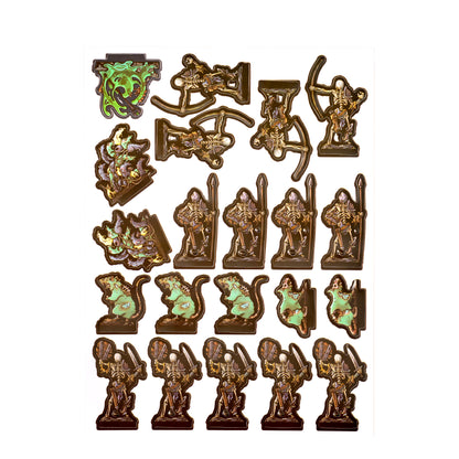 GTG Minis Undead Set: Legions Of Darkness - Geek Tank Games