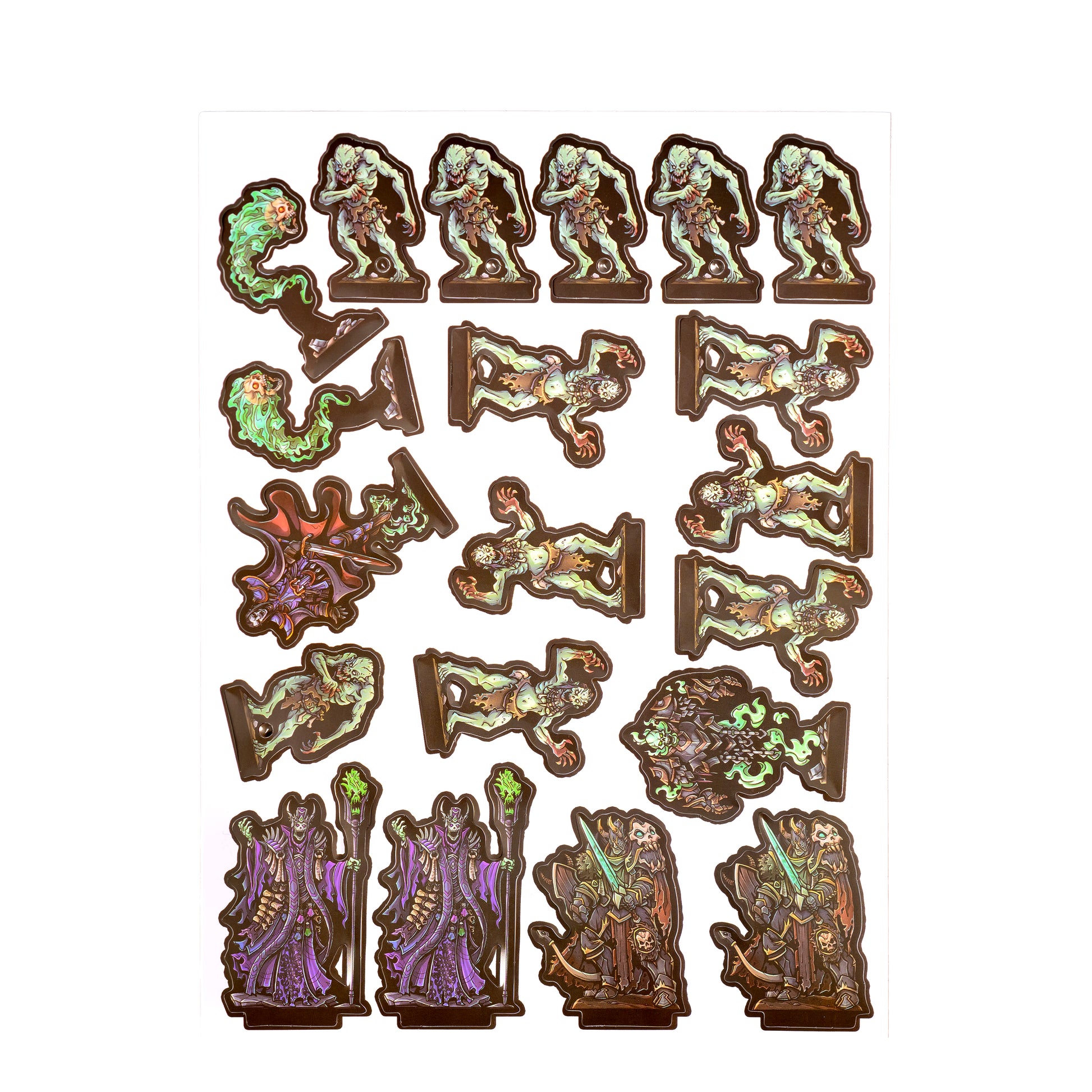 GTG Minis Undead Set: Legions Of Darkness - Geek Tank Games