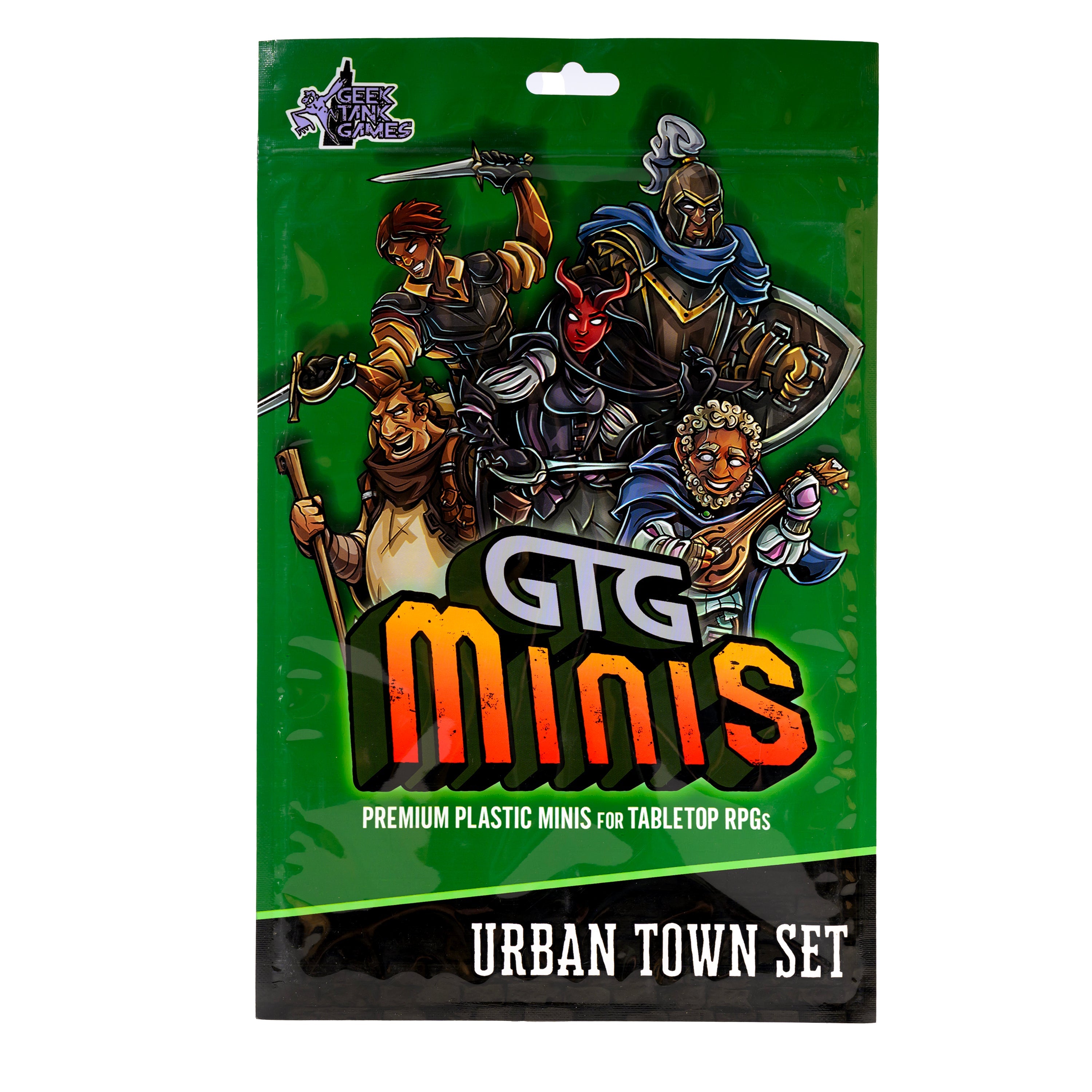 GTG Minis Urban Town Set