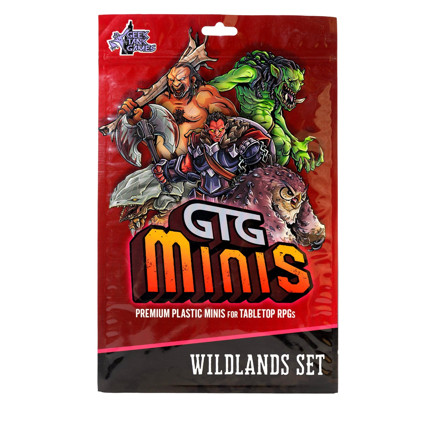 GTG Minis Wildlands Set - Geek Tank Games