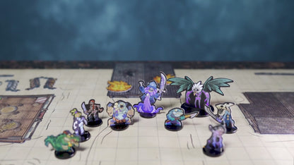 GTG Minis Elemental Enemies Set