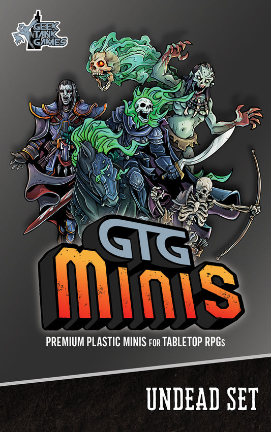 GTG Minis Undead Set: Legions Of Darkness